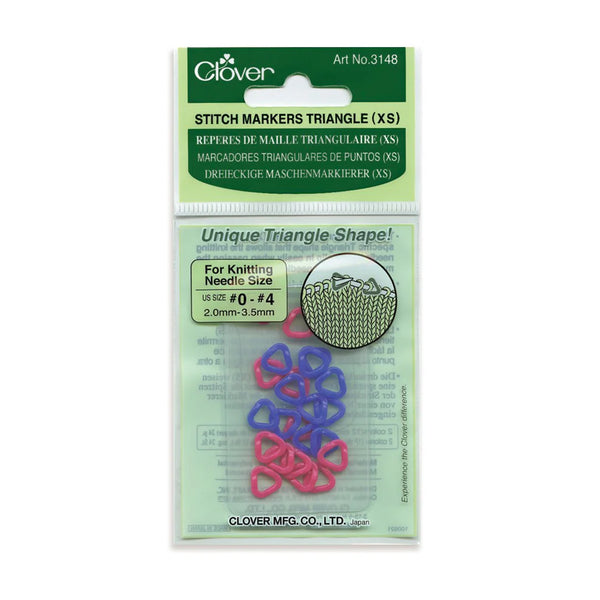 Stitch Markers Triangle (Extra Small)