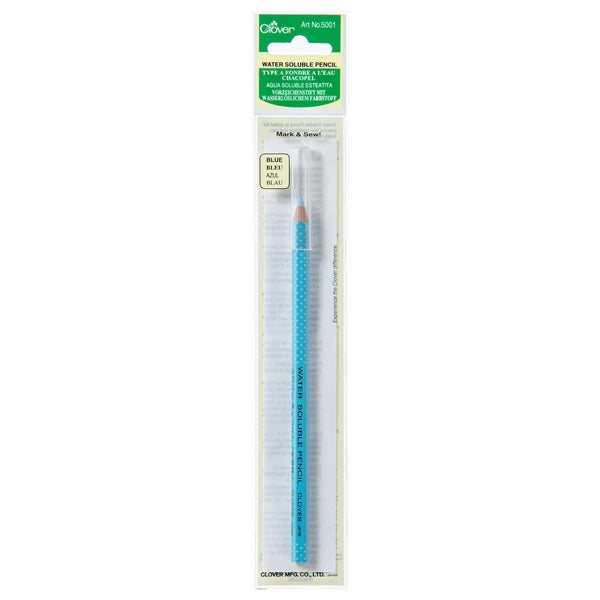 Water Soluble Pencil (Blue)