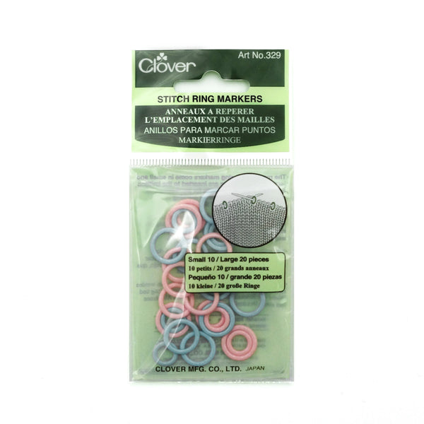 Stitch Ring Markers