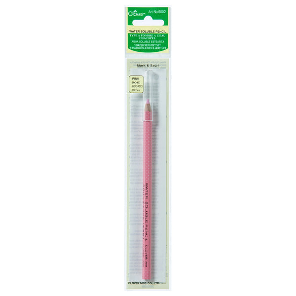 Water Soluble Pencil (Pink)