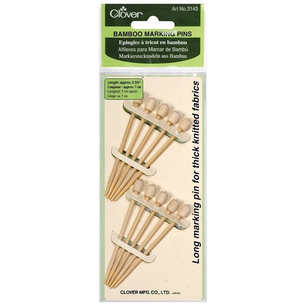 Bamboo Marking Pins