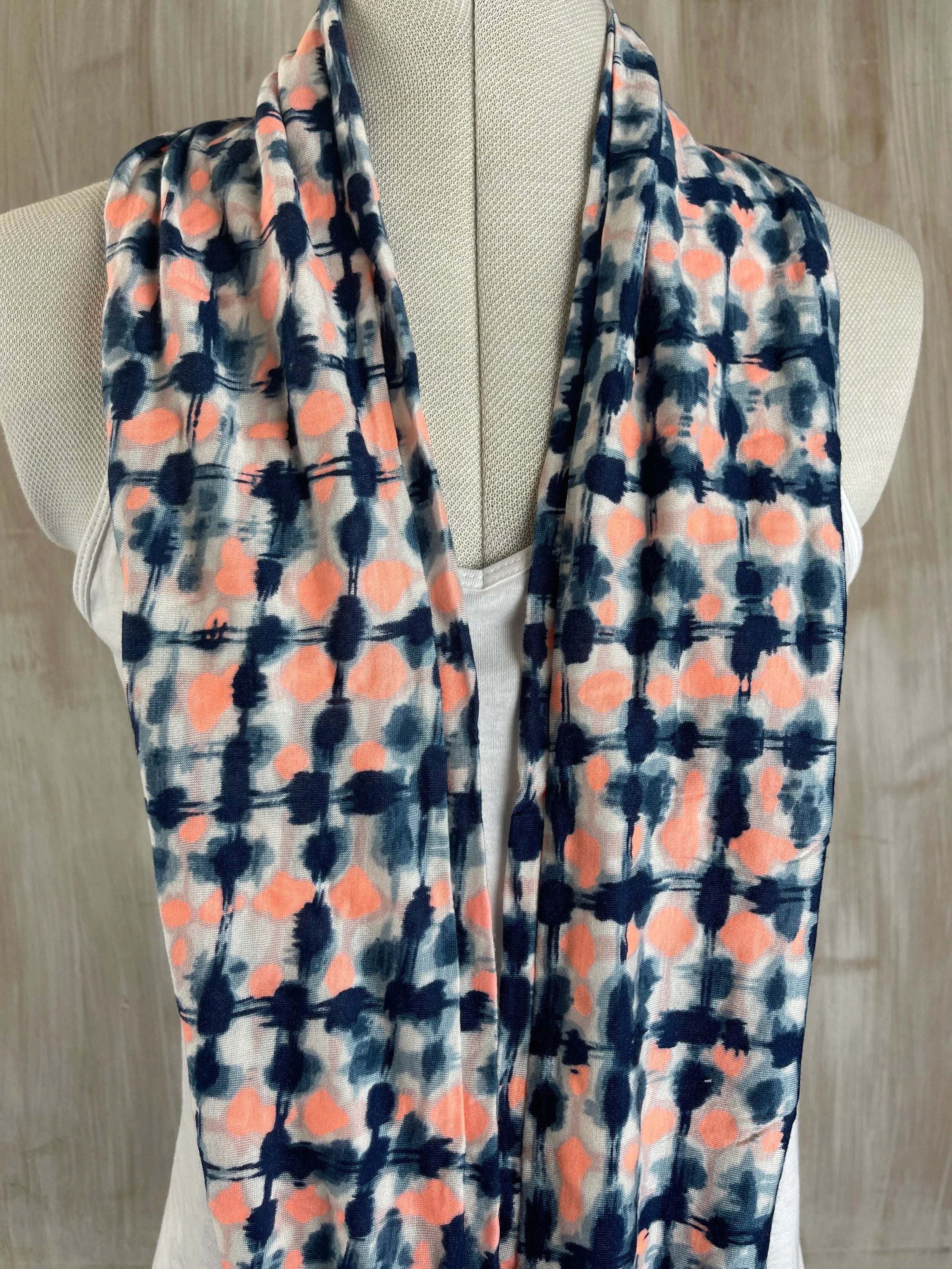 Liberty of London Jersey Infinity Scarf in Danny