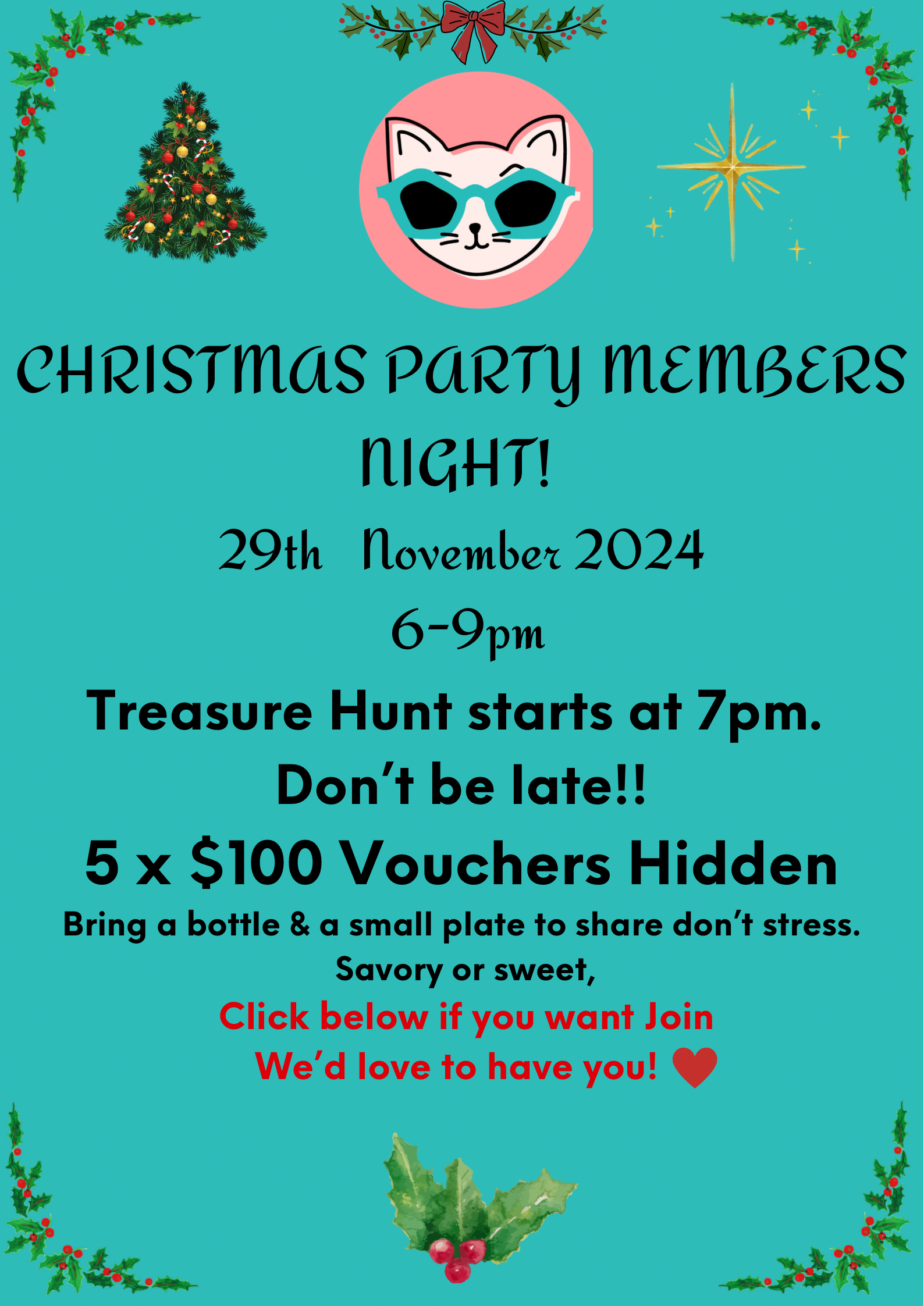 Members Christmas Party