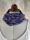 Liberty of London infinity loop Jersey Scarf in Poppyseed Dreams