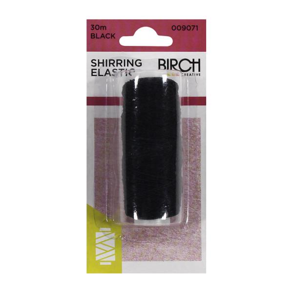 Birch Shirring Elastic