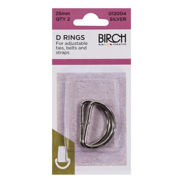 D Rings Pack Of 2