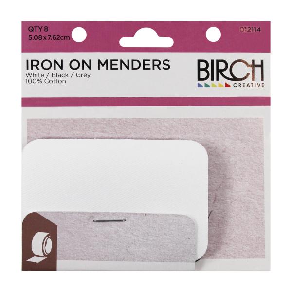 Iron On Menders