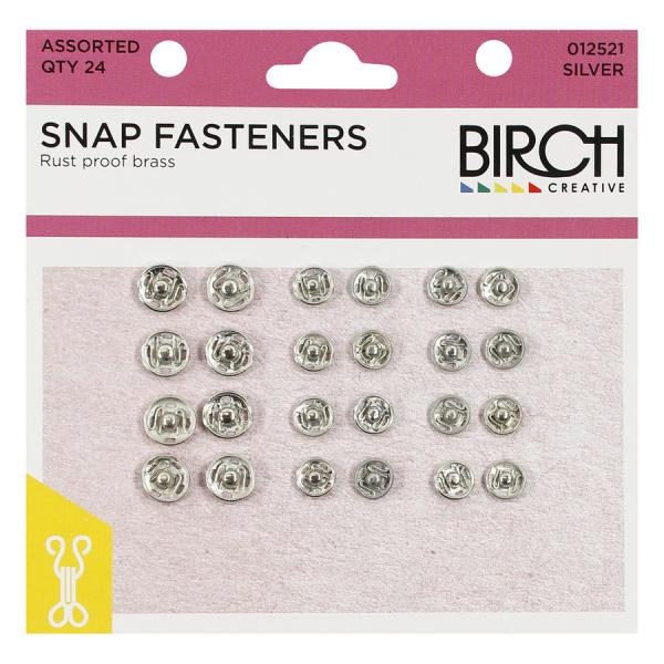 Snap Fasteners