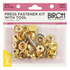 Heavy Duty Press Fastener Kit with Tool