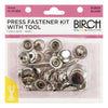 Heavy Duty Press Fastener Kit with Tool