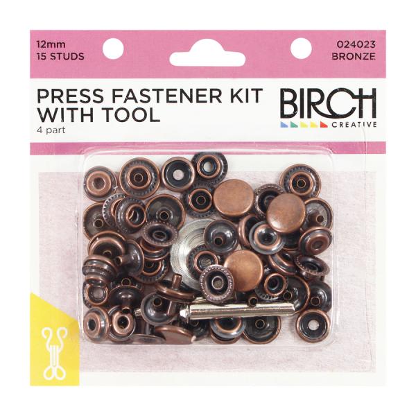 Press Fastener Kit with Tool