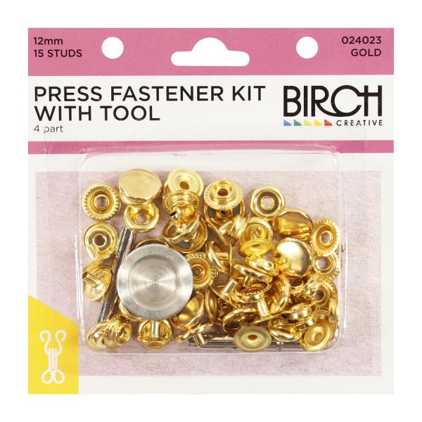 Press Fastener Kit with Tool