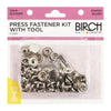 Press Fastener Kit with Tool