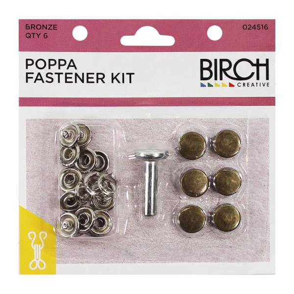 Poppa Fastener Kit