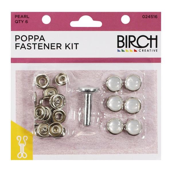 Poppa Fastener Kit