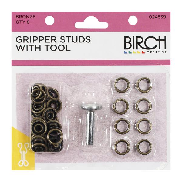 Gripper Studs with Tool