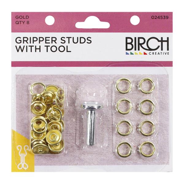 Gripper Studs with Tool