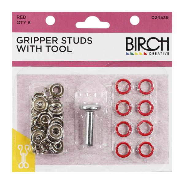 Gripper Studs with Tool