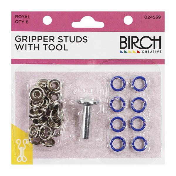 Gripper Studs with Tool