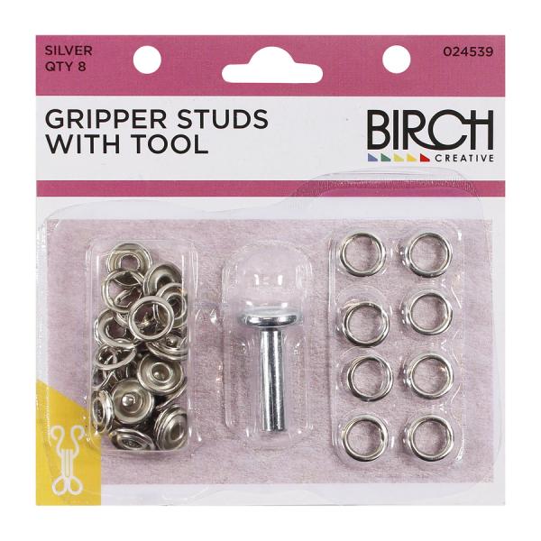 Gripper Studs with Tool