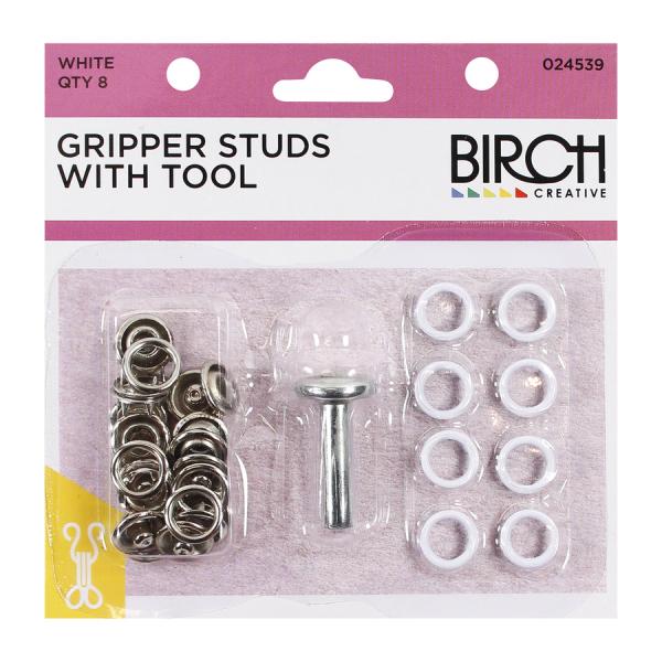 Gripper Studs with Tool