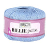 Billie Yarn 50g 80% Bamboo 20% Wool pictured inCloud blue