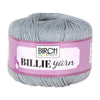 Billie Yarn 50g 80% Bamboo 20% Wool pictured in Ash Grey