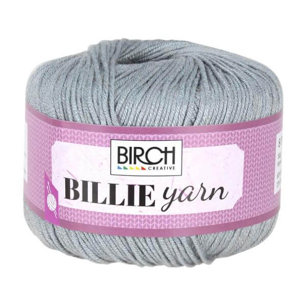 Billie Yarn 50g 80% Bamboo 20% Wool pictured in Ash Grey