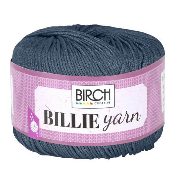 Billie Yarn 50g 80% Bamboo 20% Wool pictured in Pewter grey