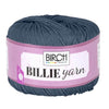 Billie Yarn 50g 80% Bamboo 20% Wool pictured in Pewter grey