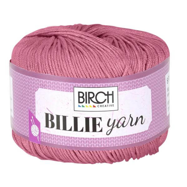 Billie Yarn 50g 80% Bamboo 20% Wool pictured in Wild Rose