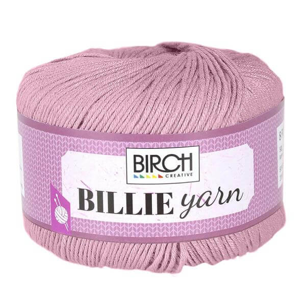 Billie Yarn 50g 80% Bamboo 20% Wool pictured in Rose hush