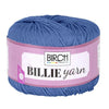 Billie Yarn 50g 80% Bamboo 20% Wool pictured in Blue Horizon