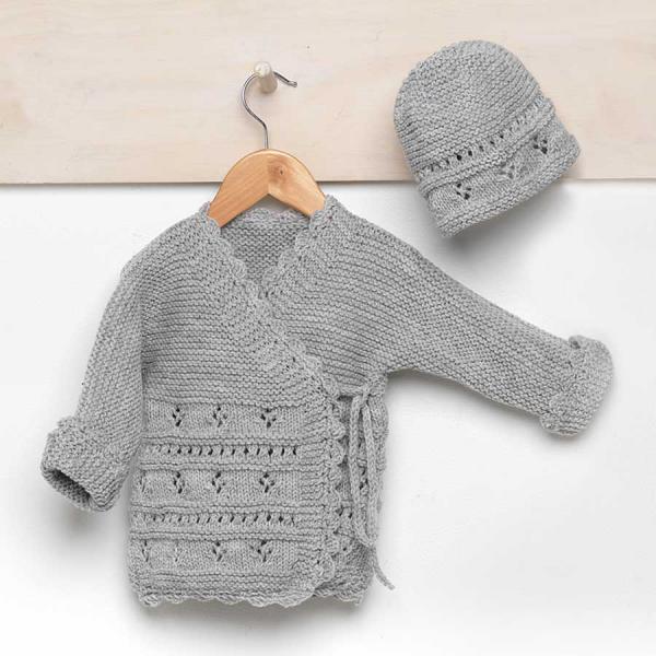 Birch Yarn Baby Knit Kit