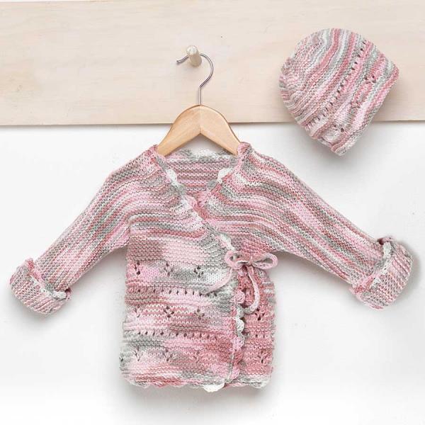 Birch Yarn Baby Knit Kit