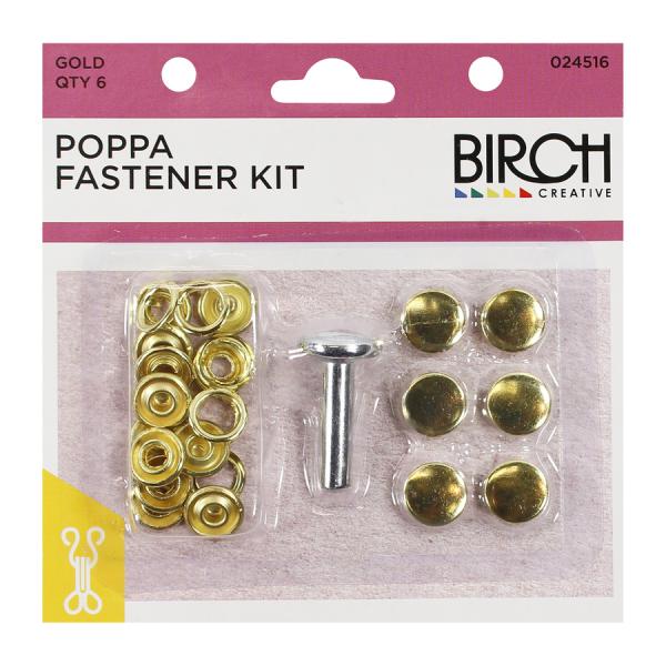 Poppa Fastener