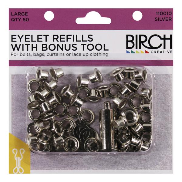 Eyelet Refills with Bonus Tool