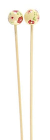 Hand Painted Bamboo Knitting Needles