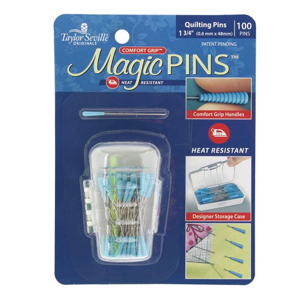 Taylor Seville Quilting Magic Pins