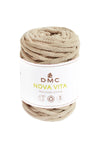 Beige recycled cotton tubular 4mm DMC Nova Vita Yarn