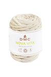 Cream recycled cotton tubular 4mm DMC Nova Vita Yarn