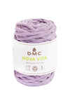 Lilac recycled cotton tubular 4mm DMC Nova Vita Yarn