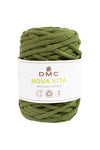 Khaki recycled cotton tubular 4mm DMC Nova Vita Yarn