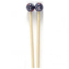 Hand Painted Bamboo Knitting Needles