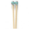 Hand Painted Bamboo Knitting Needles