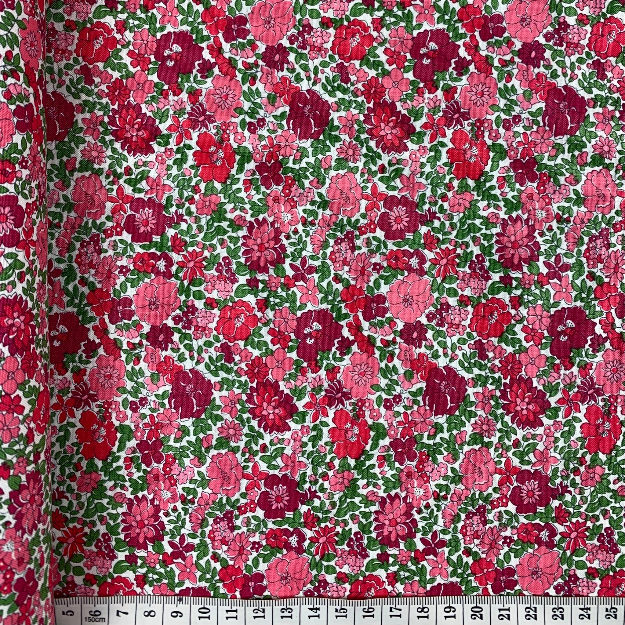 Liberty of London Flower Show Midsummer Fabric Collection