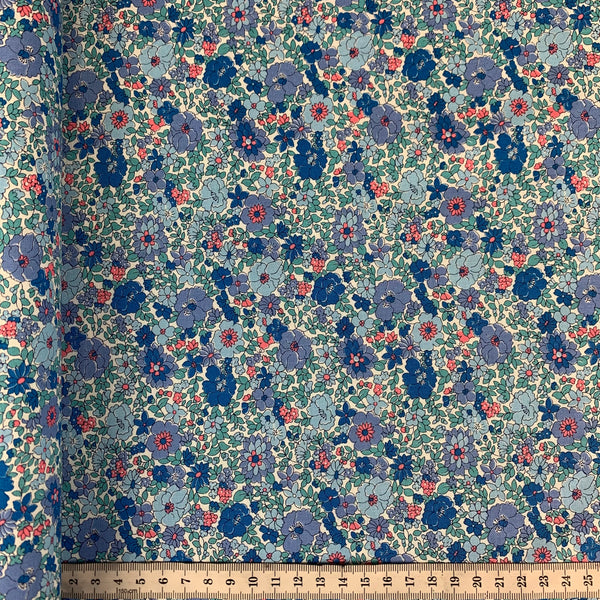 Liberty “Flower Show Midnight Garden” Collection Fabrics