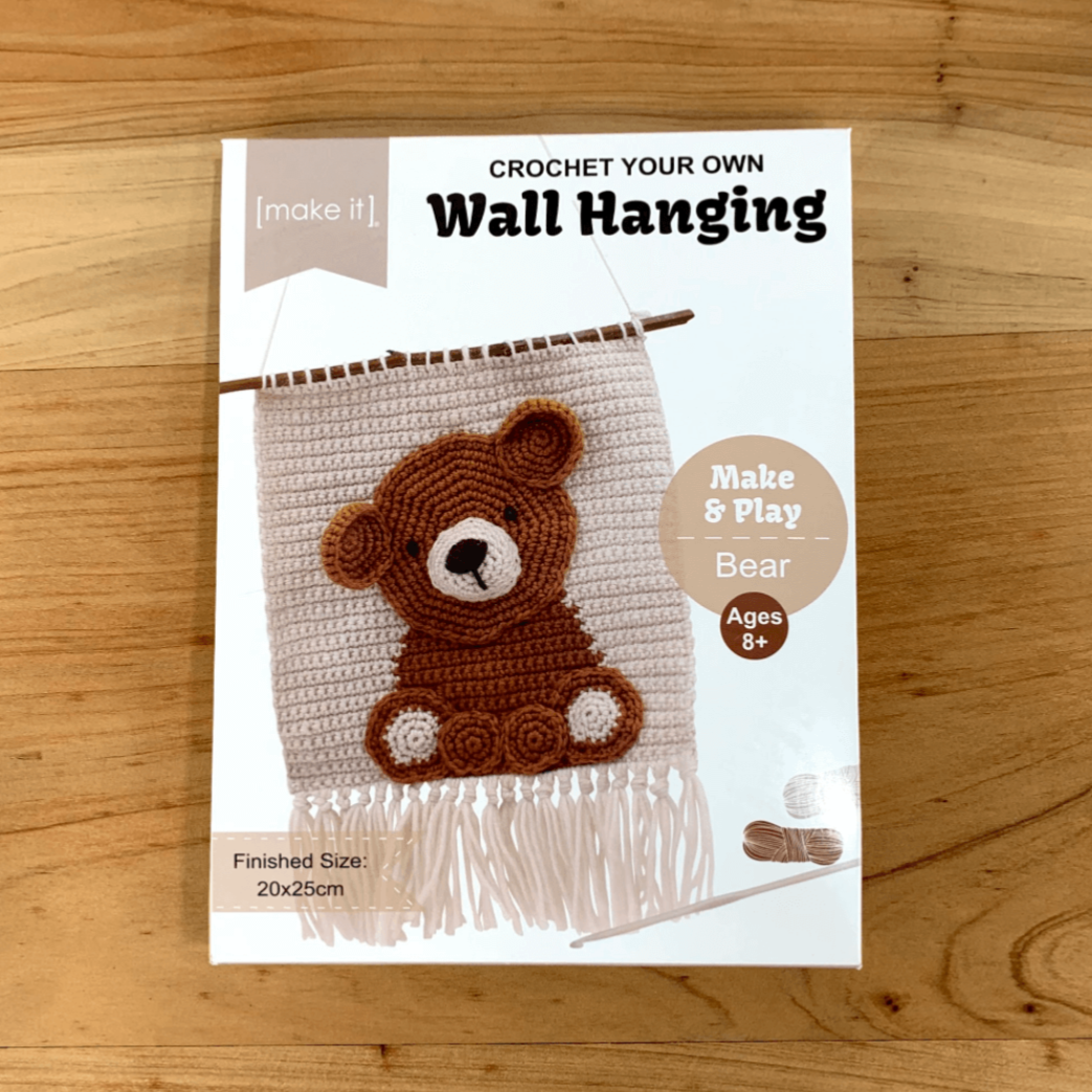 DIY Crochet Wall Hangings