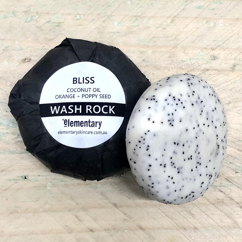 Elementary Natural Soap Wash Rocks