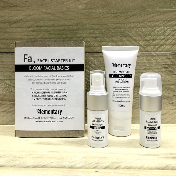 Elementary Facial Basics Packs